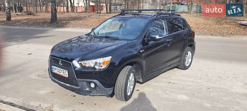 Внедорожник / Кроссовер Mitsubishi ASX 2012 в Сумах