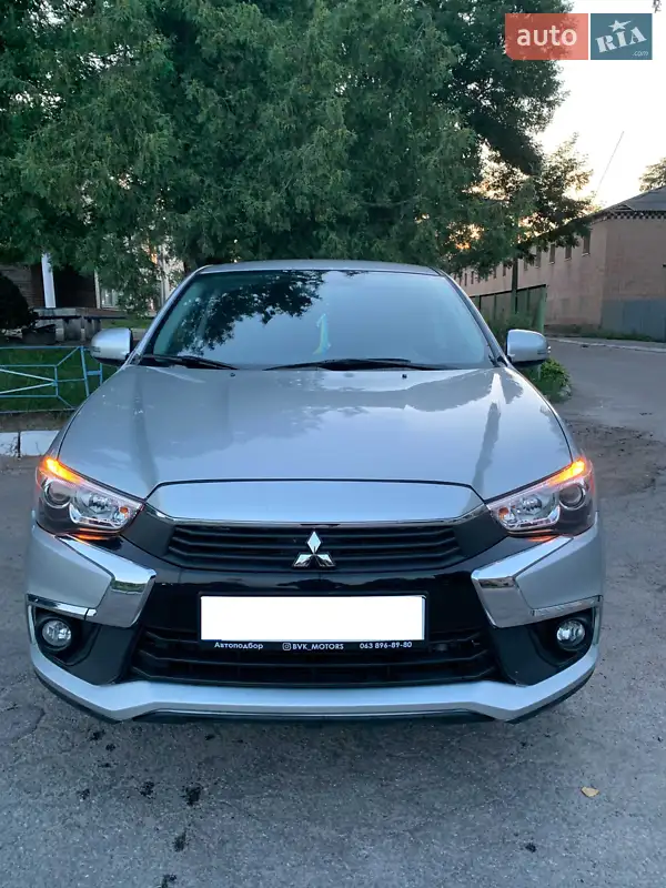 Mitsubishi ASX