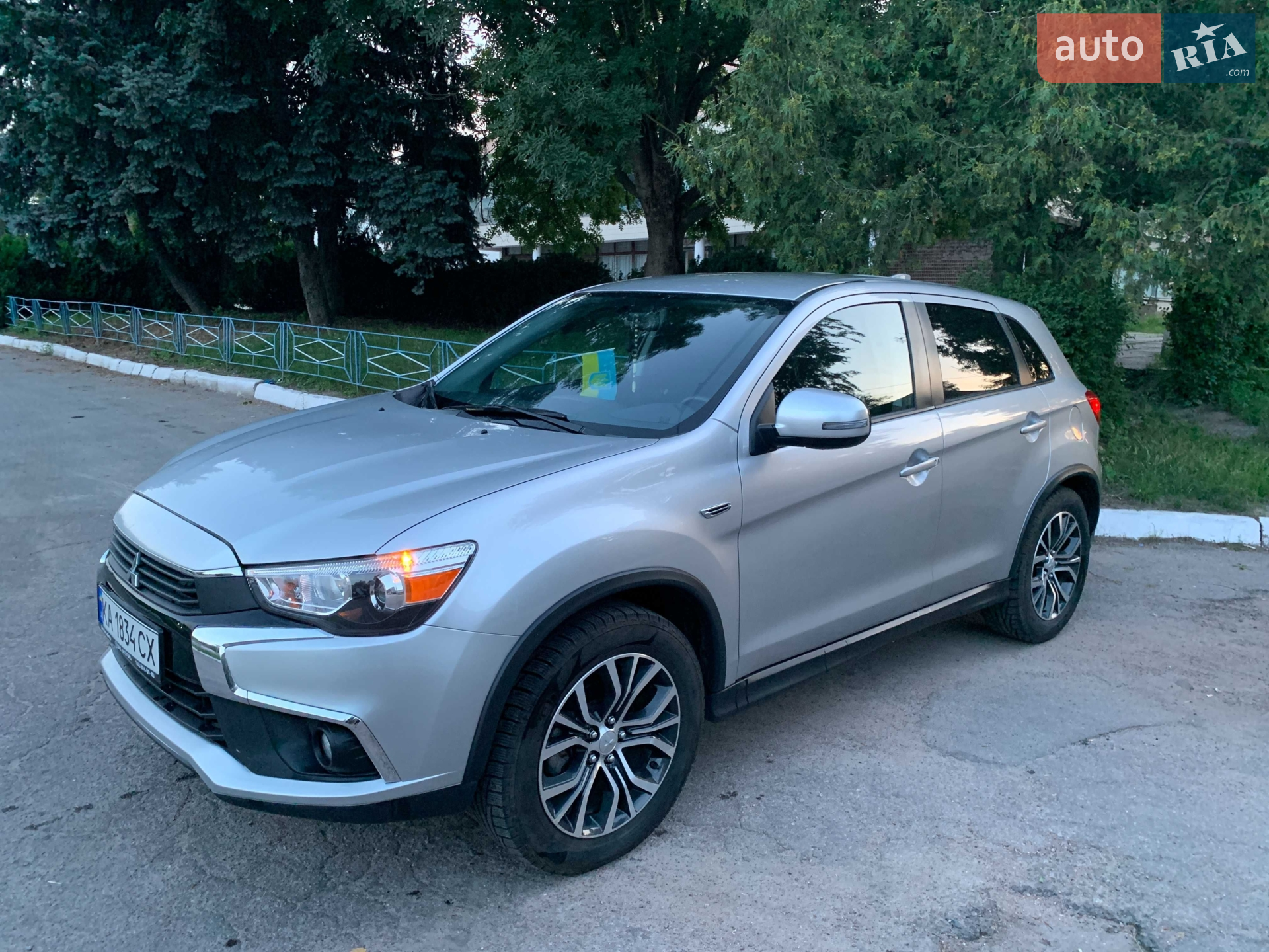 2018 Mitsubishi ASX - мініатюра 2
