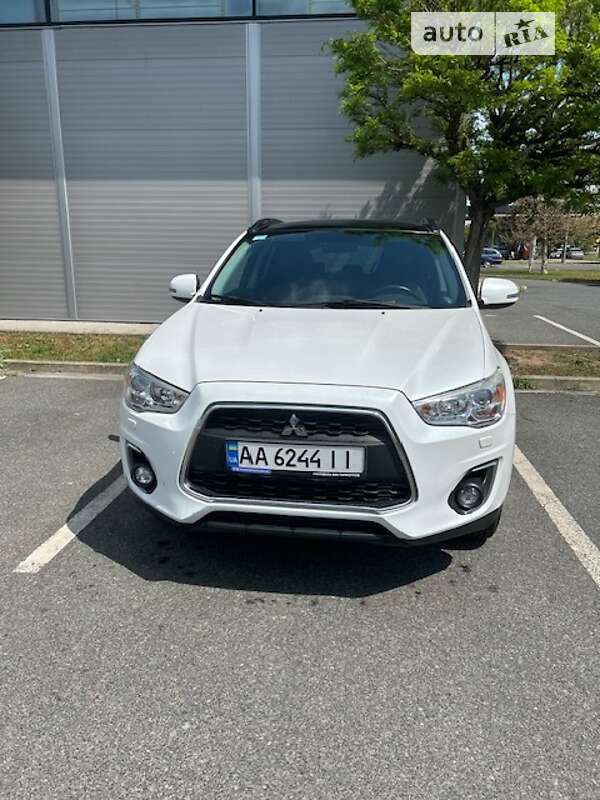 Внедорожник / Кроссовер Mitsubishi ASX 2014 в Киеве