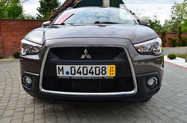 Позашляховик / Кросовер Mitsubishi ASX 2012 в Трускавці