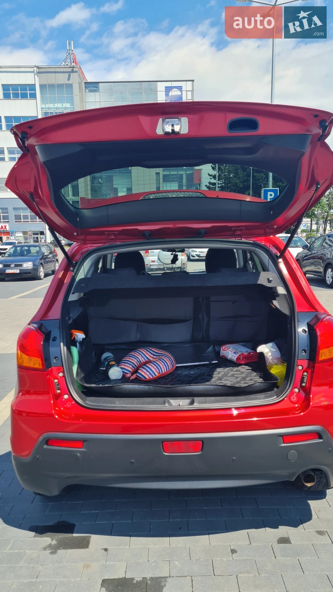 2012 Mitsubishi ASX - мініатюра 6