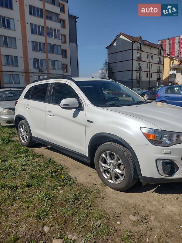 Mitsubishi ASX 2015