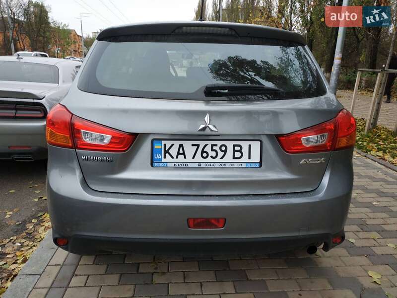 Внедорожник / Кроссовер Mitsubishi ASX 2013 в Луцке фото 2 Внедорожник / Кроссовер Mitsubishi ASX 2013 в Луцке