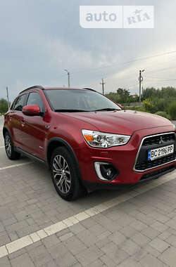 Позашляховик / Кросовер Mitsubishi ASX 2015 в Львові