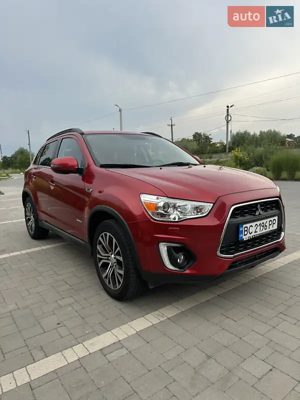 Mitsubishi ASX 2015