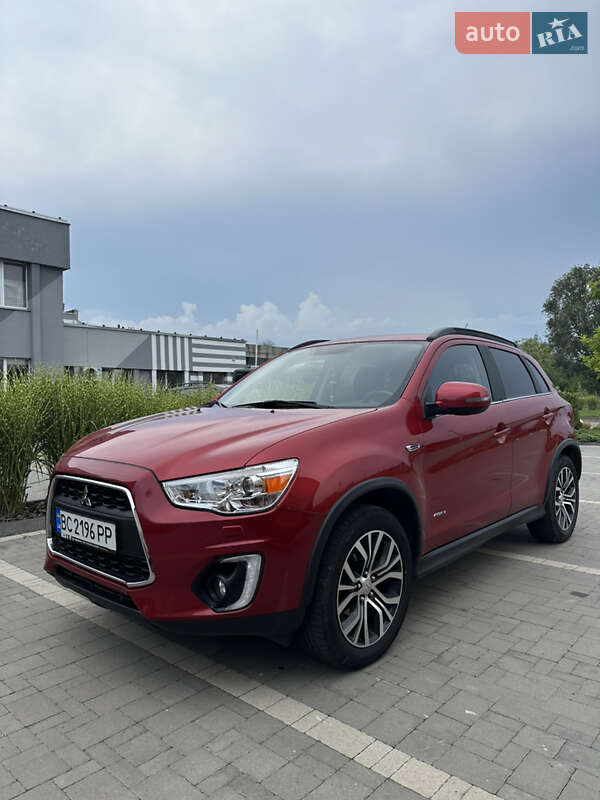 Позашляховик / Кросовер Mitsubishi ASX 2015 в Львові фото 5 Позашляховик / Кросовер Mitsubishi ASX 2015 в Львові