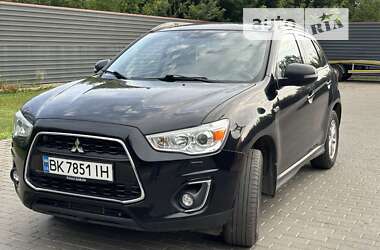 Позашляховик / Кросовер Mitsubishi ASX 2014 в Радивиліві