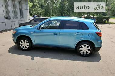 Позашляховик / Кросовер Mitsubishi ASX 2012 в Дніпрі