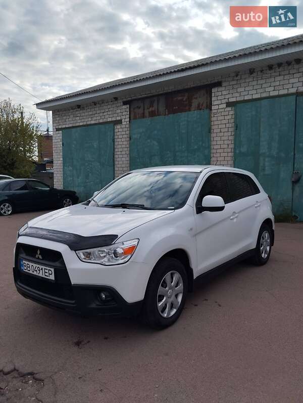 Mitsubishi ASX 2012