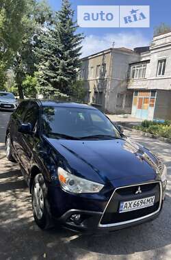 Внедорожник / Кроссовер Mitsubishi ASX 2010 в Харькове