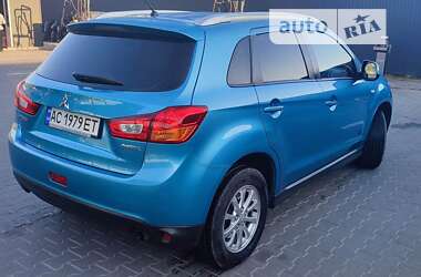 Позашляховик / Кросовер Mitsubishi ASX 2013 в Луцьку