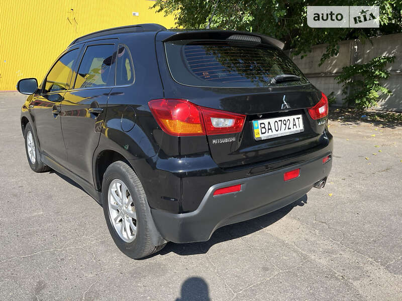 Внедорожник / Кроссовер Mitsubishi ASX 2010 в Кропивницком