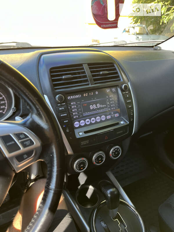 Внедорожник / Кроссовер Mitsubishi ASX 2010 в Кропивницком