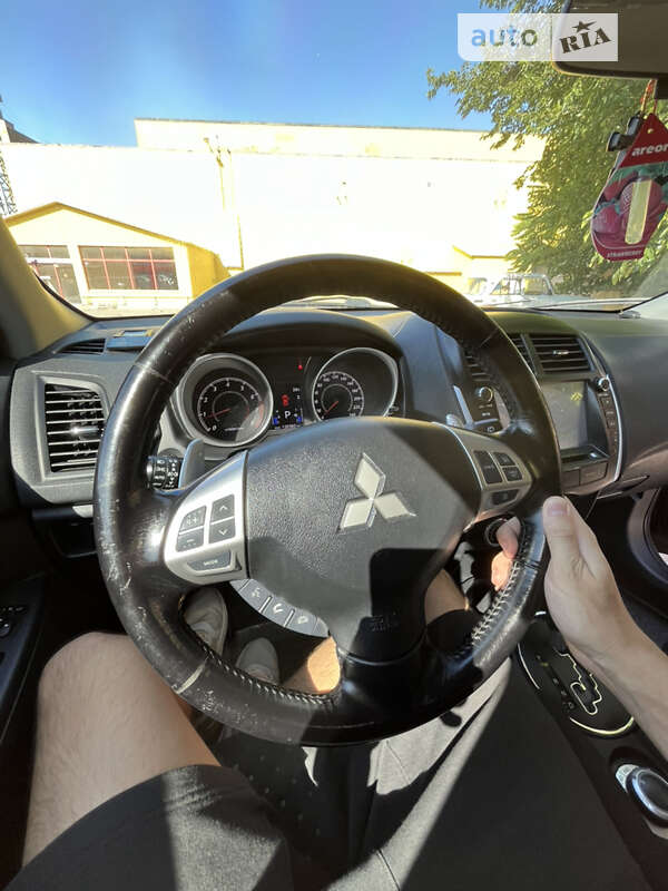 Внедорожник / Кроссовер Mitsubishi ASX 2010 в Кропивницком