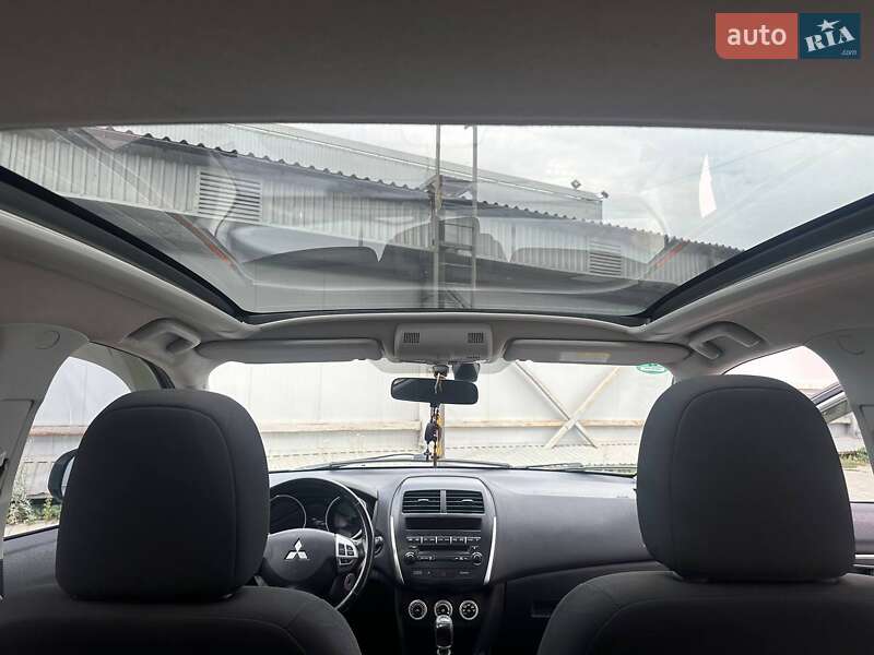 Позашляховик / Кросовер Mitsubishi ASX 2010 в Івано-Франківську