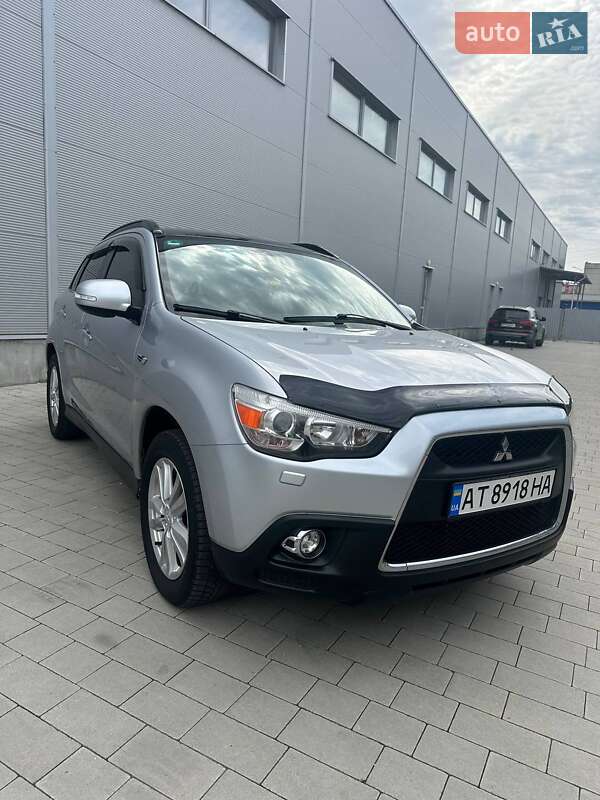 Позашляховик / Кросовер Mitsubishi ASX 2010 в Івано-Франківську