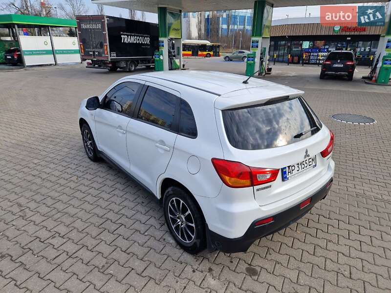 Внедорожник / Кроссовер Mitsubishi ASX 2010 в Запорожье