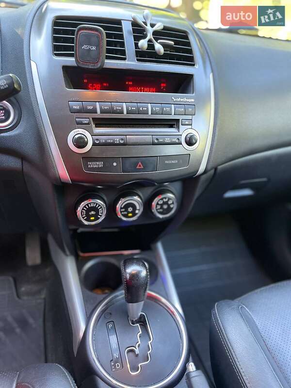 Позашляховик / Кросовер Mitsubishi ASX 2011 в Львові
