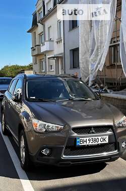 Позашляховик / Кросовер Mitsubishi ASX 2012 в Одесі