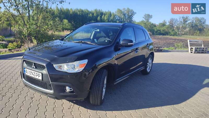 Mitsubishi ASX 2011