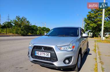 Внедорожник / Кроссовер Mitsubishi ASX 2013 в 