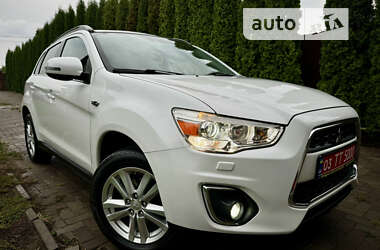 Внедорожник / Кроссовер Mitsubishi ASX 2013 в Луцке