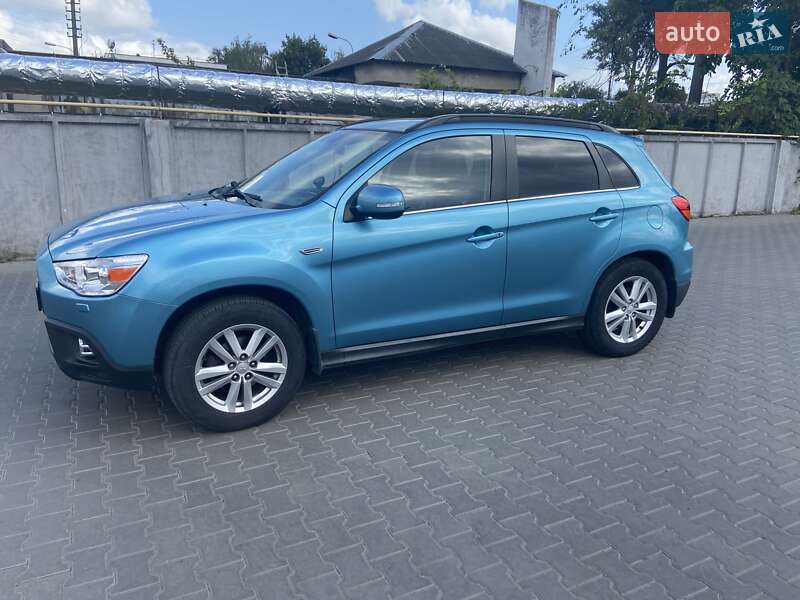 Внедорожник / Кроссовер Mitsubishi ASX 2010 в Житомире