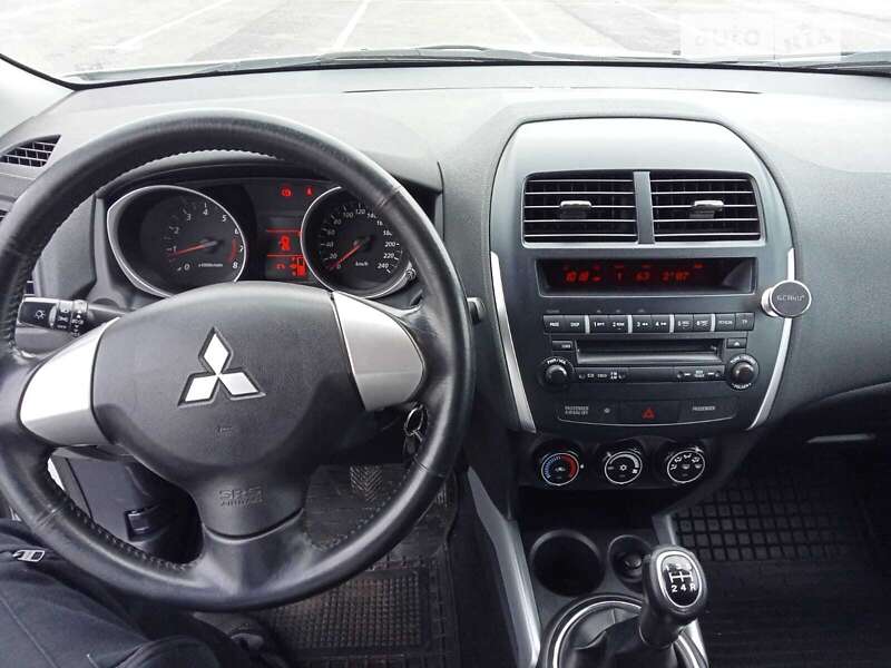 Внедорожник / Кроссовер Mitsubishi ASX 2010 в Львове