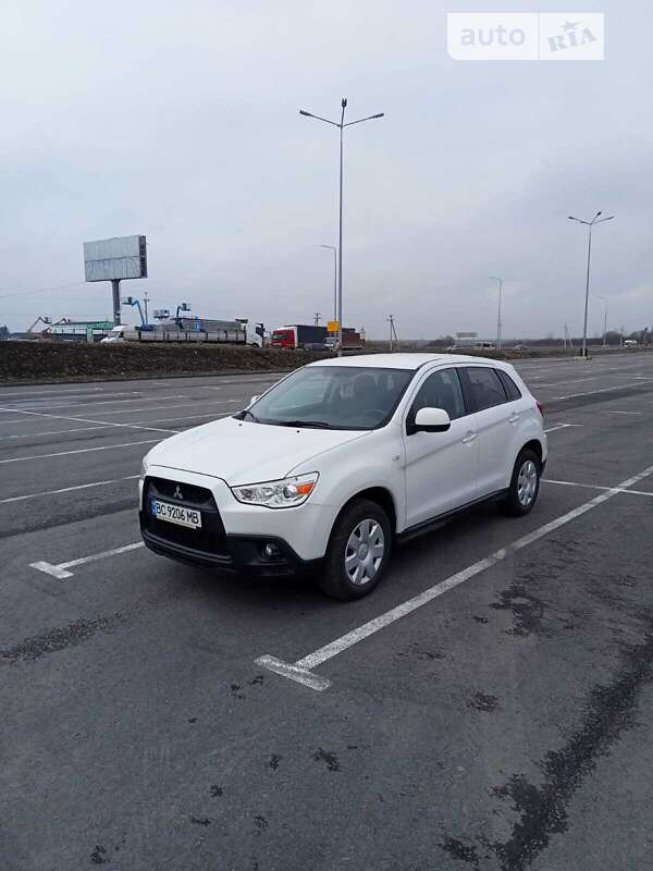 Внедорожник / Кроссовер Mitsubishi ASX 2010 в Львове