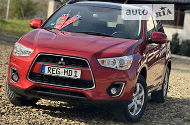 Позашляховик / Кросовер Mitsubishi ASX 2014 в Самборі