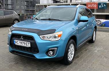 Позашляховик / Кросовер Mitsubishi ASX 2013 в Львові