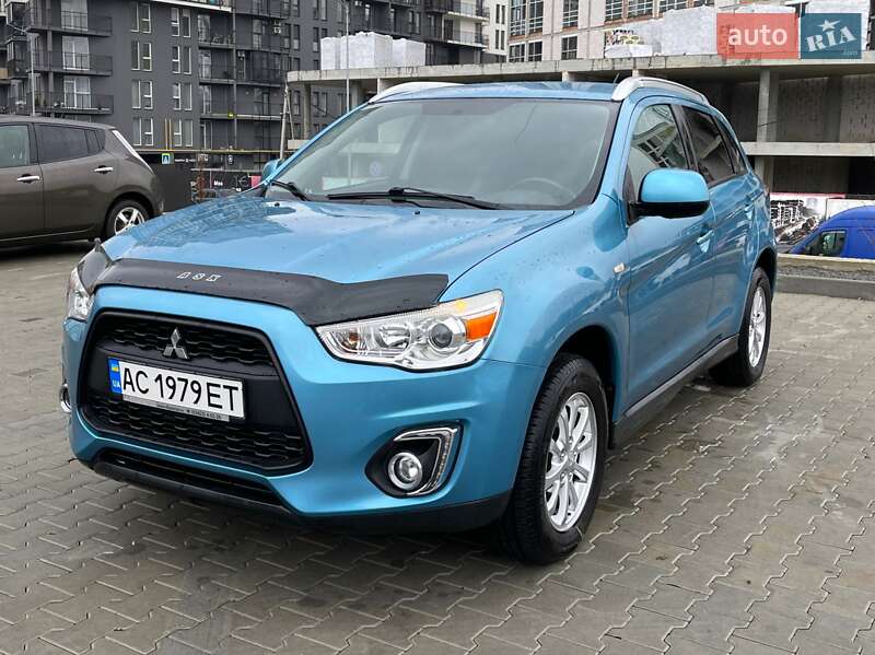 Внедорожник / Кроссовер Mitsubishi ASX 2013 в Львове