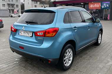 Внедорожник / Кроссовер Mitsubishi ASX 2013 в Львове