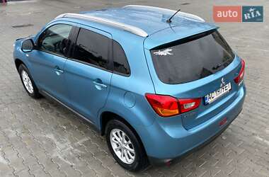 Внедорожник / Кроссовер Mitsubishi ASX 2013 в Львове