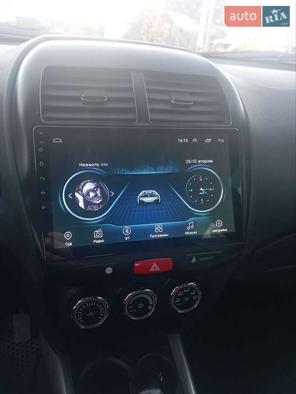 Внедорожник / Кроссовер Mitsubishi ASX 2011 в Киеве