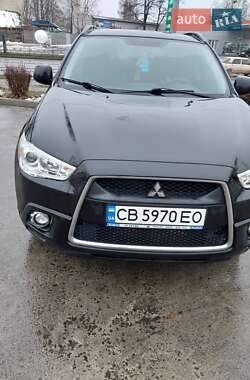 Позашляховик / Кросовер Mitsubishi ASX 2012 в Чернігові