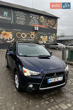 Позашляховик / Кросовер Mitsubishi ASX 2012 в Перечині