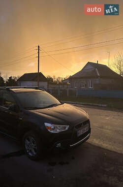 Позашляховик / Кросовер Mitsubishi ASX 2010 в Покровському