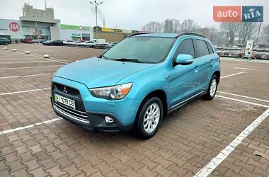 Позашляховик / Кросовер Mitsubishi ASX 2011 в Житомирі