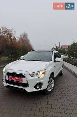 Позашляховик / Кросовер Mitsubishi ASX 2014 в Луцьку