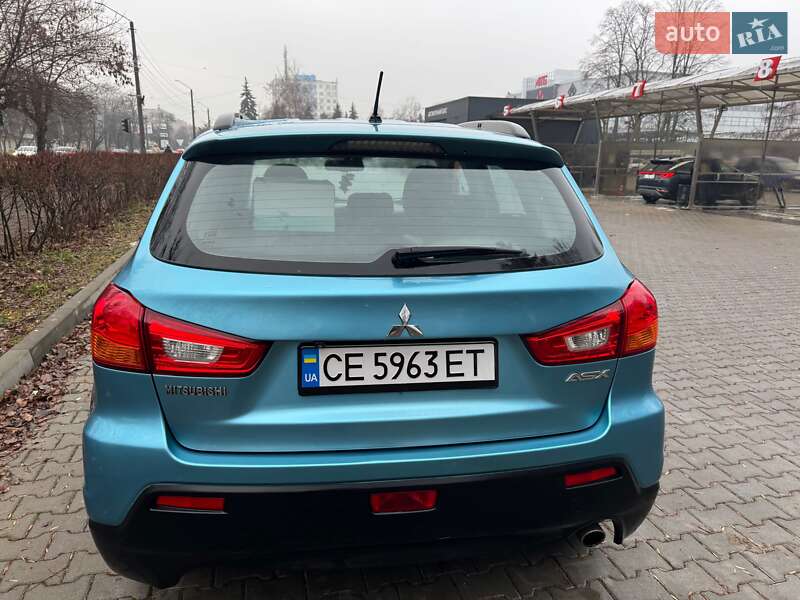 Внедорожник / Кроссовер Mitsubishi ASX 2012 в Черновцах