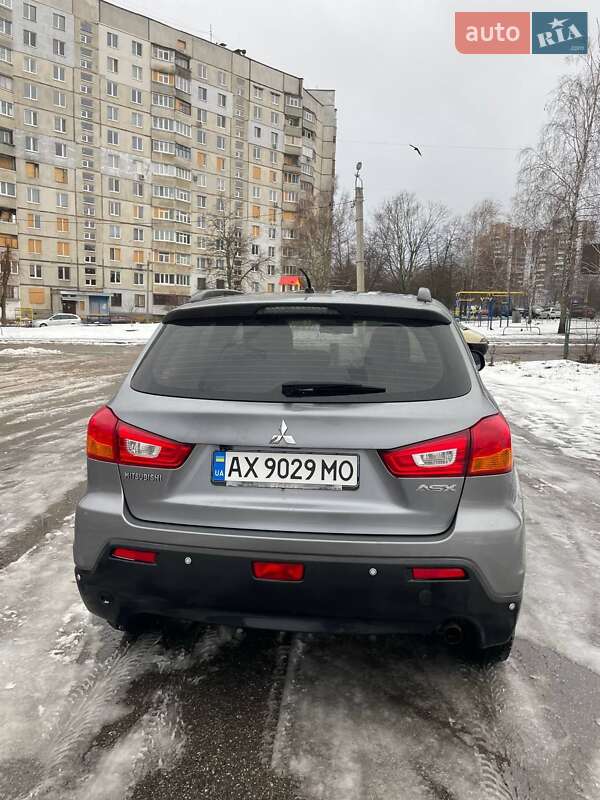 Внедорожник / Кроссовер Mitsubishi ASX 2011 в Харькове
