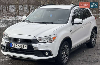 Внедорожник / Кроссовер Mitsubishi ASX 2017 в Виннице