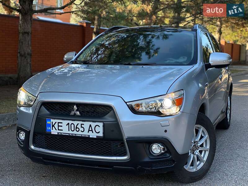 Позашляховик / Кросовер Mitsubishi ASX 2011 в Дніпрі