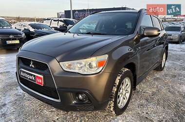 Позашляховик / Кросовер Mitsubishi ASX 2011 в Львові