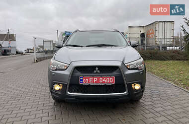 Внедорожник / Кроссовер Mitsubishi ASX 2012 в Луцке