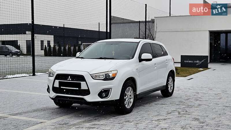 Позашляховик / Кросовер Mitsubishi ASX 2014 в Мукачевому