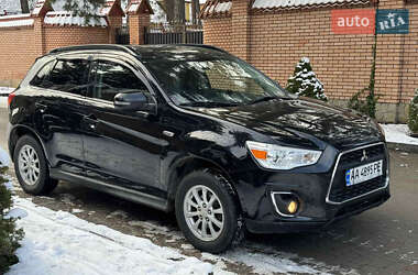 Позашляховик / Кросовер Mitsubishi ASX 2013 в Львові