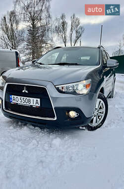 Внедорожник / Кроссовер Mitsubishi ASX 2011 в Тернополе